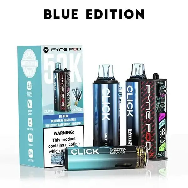Pyne Pod Click 50K Prefilled Vape | TPD 50000 - Box of 5 Pyne PodNot Found Vape wholesale supplies